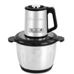 Hachoir Electrique En Inox Lexical LCH-1960 - 400 Watts - 3 Litres