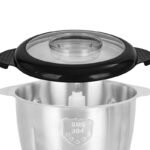 Hachoir Electrique En Inox Lexical LCH-1960 - 400 Watts - 3 Litres – Image 2