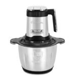 Hachoir Electrique En Inox Lexical LCH-1965 - 400 Watts - 3 Litres