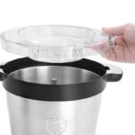 Hachoir à Viande En Inox Lexical LCH-1990 - 800 Watts - 8 Litres – Image 3