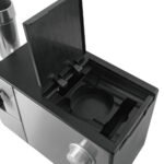 Hachoir à Viande Lexical LMG-2040 – 1200W - Inox - Accessoires Saucisse & Kebbés – Image 4