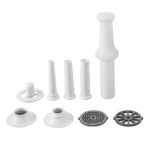 Hachoir à Viande Lexical LMG-2040 – 1200W - Inox - Accessoires Saucisse & Kebbés – Image 8