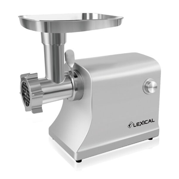 Hachoir à Viande Lexical LMG-2050 – 2000W - Corps Aluminium - Accessoires Inclus