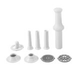 Hachoir à Viande Lexical LMG-2050 – 2000W - Corps Aluminium - Accessoires Inclus – Image 8