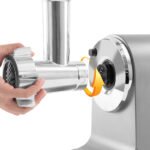 Hachoir à viande Lexical LMG-2090 – 3000W - Écran LCD - Silencieux - Accessoires Pro – Image 3