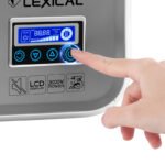 Hachoir à viande Lexical LMG-2090 – 3000W - Écran LCD - Silencieux - Accessoires Pro – Image 5