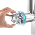 Hachoir à viande Lexical LMG-2090 – 3000W - Écran LCD - Silencieux - Accessoires Pro – Image 6