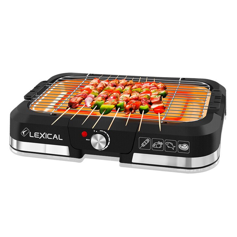 Barbecue électrique - Barbecue Eléctrique lexical LBQ-2590-1800 WATTS