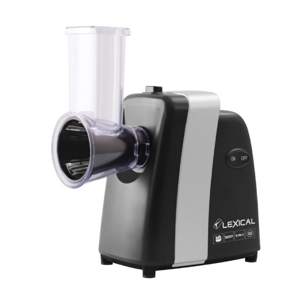 Hachoir à salade électrique Lexical LSD-1995-2- NOIR – 500W - 5 Lames Inox - Design Compact