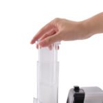 Hachoir à salade électrique Lexical LSD-1995-2- NOIR – 500W - 5 Lames Inox - Design Compact – Image 3