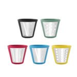 Hachoir à salade électrique Lexical LSD-1995-2- NOIR – 500W - 5 Lames Inox - Design Compact – Image 7