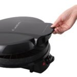 PIZZA MAKER LEXICAL LPM-2660-2-NOIR – Image 6
