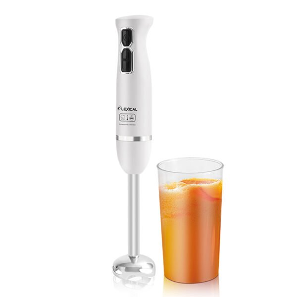 Mixeur Plongeant Lexical LHB-1603 - 250 Watts- gobelet doseur