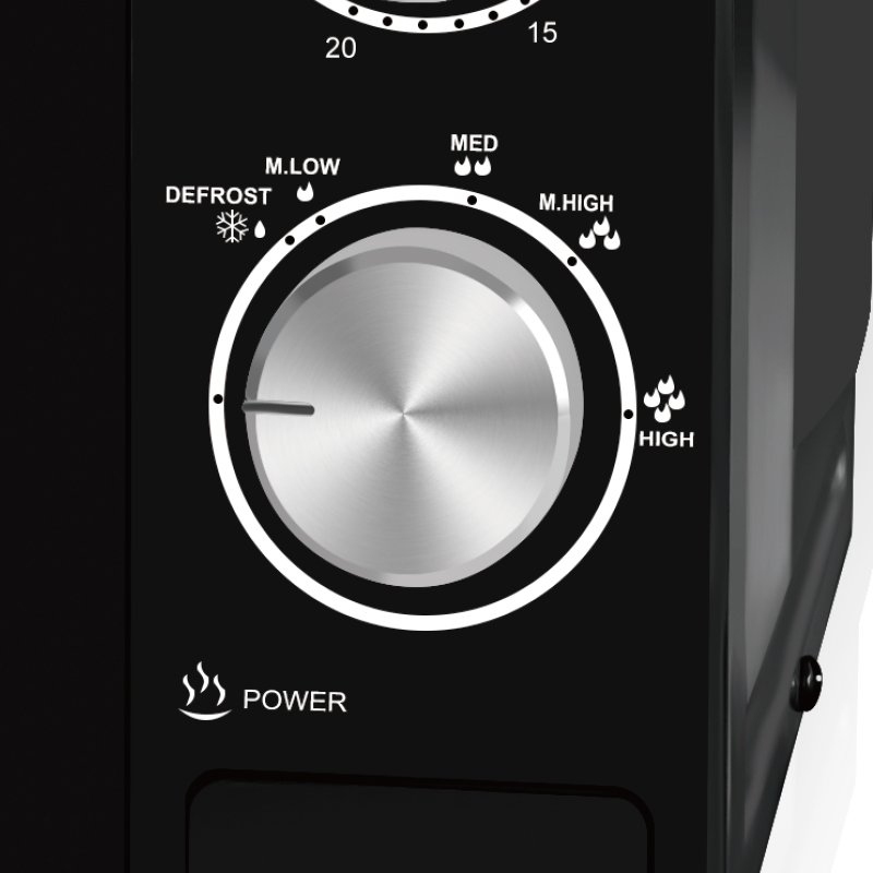 Micro Onde LEXICAL LMV-9010-2-NOIR – Image 5