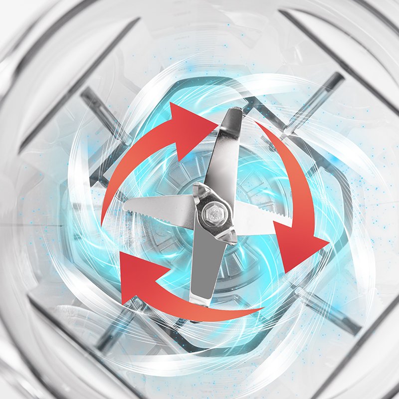 Mélangeur professionnel lexical LBL-1590- 2000 WATTS- noir- gris – Image 6