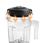 Mélangeur professionnel lexical LBL-1590- 2000 WATTS- noir- gris – Image 7