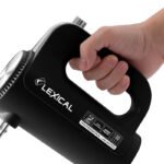 Batteur électrique Lexical LMX-1731 - 400 Watts - Noir – Image 2