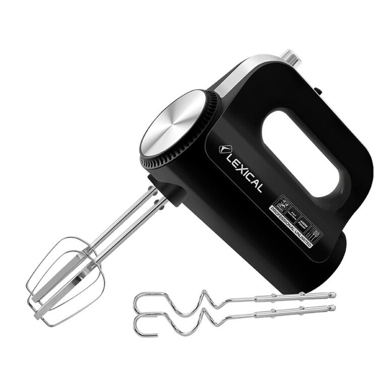 Batteur électrique - Batteur électrique Lexical LMX-1731 - 400 Watts - Noir