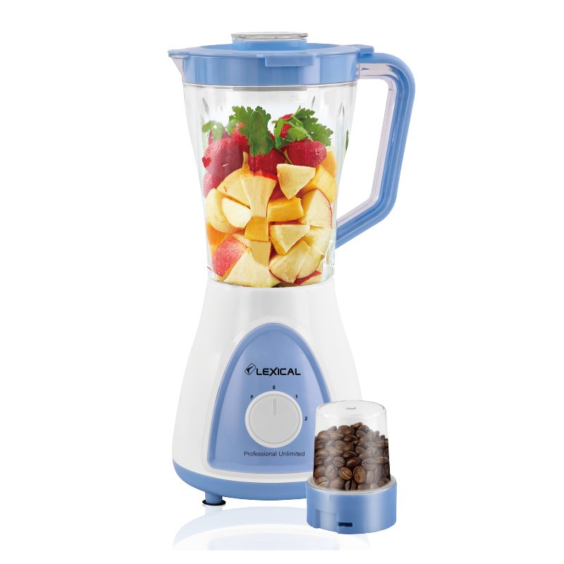 Blender avec Moulin 2 en 1 Lexical LBL-1520 – 500W - Bol1.5L – Image 2