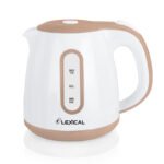 Bouilloire Électrique Lexical LEK-1425 -BLEU- MARON -Rose – 1 Litres - 1200W - Inox - Sécurité Automatique – Image 4