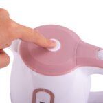 Bouilloire Électrique Lexical LEK-1425 -BLEU- MARON -Rose – 1 Litres - 1200W - Inox - Sécurité Automatique – Image 5