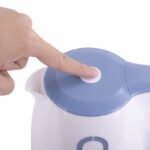 Bouilloire Électrique Lexical LEK-1425 -BLEU- MARON -Rose – 1 Litres - 1200W - Inox - Sécurité Automatique – Image 9