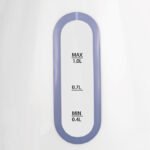 Bouilloire Électrique Lexical LEK-1425 -BLEU- MARON -Rose – 1 Litres - 1200W - Inox - Sécurité Automatique – Image 12