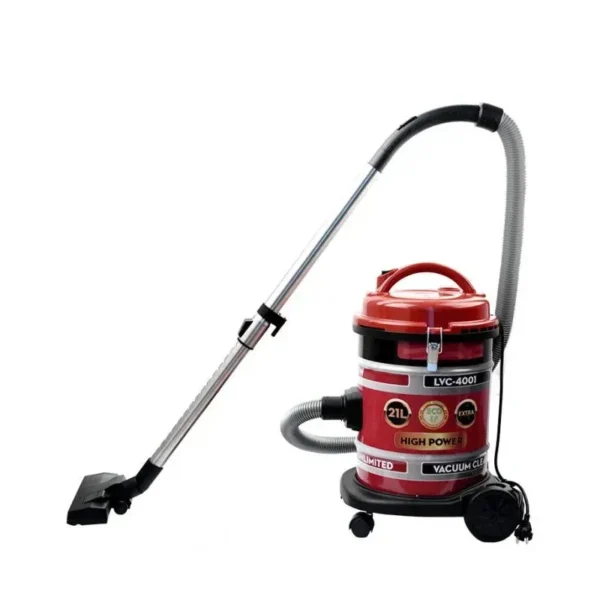 Aspirateur sans sac MARQUE Lexical LVC-4001 - 2200W - ROUGE