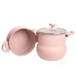 Couscoussier Granite MARQUE Lines 8L 22 cm Rose – Image 3