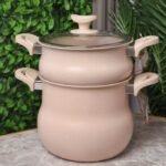 Couscoussier Granite Lines 6L 20 cm BIEGE