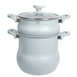 Couscoussier Granite MARQUE Lines 20 cm Pastel 6 ltr