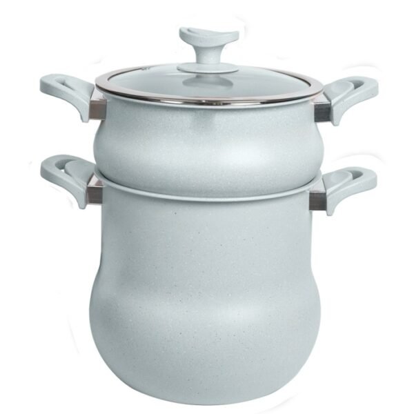 Couscoussier Granite MARQUE Lines 20 cm Pastel 6 ltr