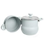 Couscoussier Granite MARQUE Lines 20 cm Pastel 6 ltr – Image 4