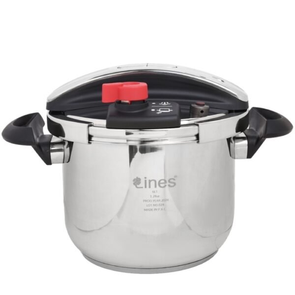 Cocotte MARQUE LINES 6L En Inox 18/10