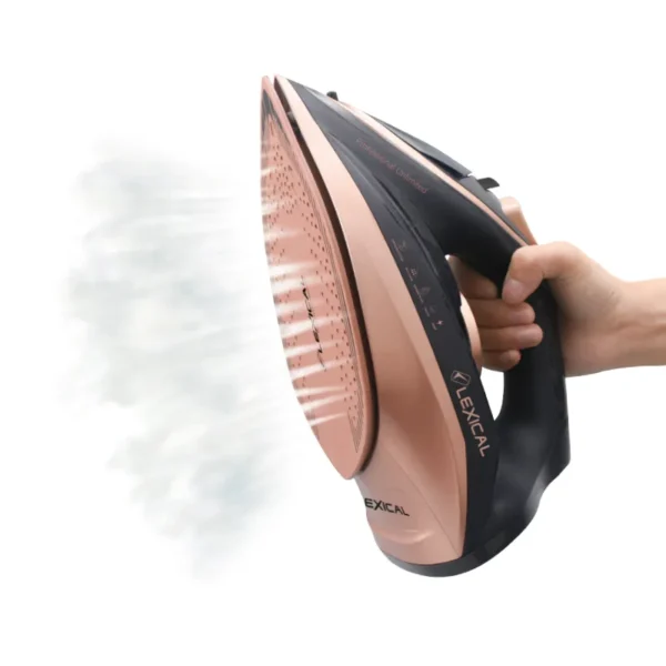 Fer à Repasser a vapeur sans fil MARQUE Lexical LSI-1015 - Gold
