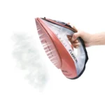 Fer à Repasser a vapeur sans fil MARQUE Lexical LSI-1015 - Rose