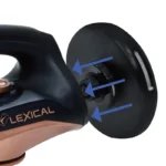 Fer à Repasser a vapeur sans fil MARQUE Lexical LSI-1015 - Gold – Image 2