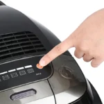 Aspirateur avec sac MARQUE Lexical LVC-4003-4 - Noir – Image 3