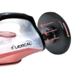 Fer à Repasser a vapeur sans fil MARQUE Lexical LSI-1015 - Rose – Image 3