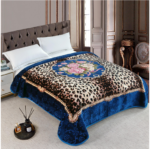 Couverture PRIMAVERA  MARQUE ABM double faces 2 places 7 KG 220*240CM