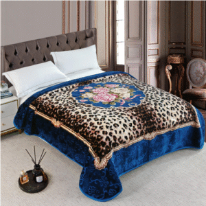 Couverture PRIMAVERA  MARQUE ABM double faces 2 places 7 KG 220*240CM