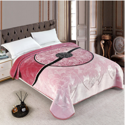Couverture PRIMAVERA MARQUE ABM double faces 2 places 7 KG 220*240CM