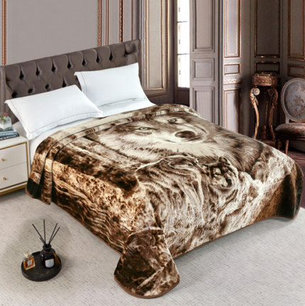 Couverture PRIMAVERA MARQUE ABM double faces 2 places 7 KG 220*240CM