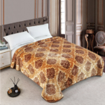 Couverture PRIMAVERA MARQUE ABM double faces 2 places 7 KG 220*240CM – Image 2