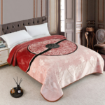 Couverture PRIMAVERA MARQUE ABM double faces 2 places 7 KG 220*240CM