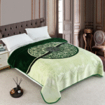 Couverture PRIMAVERA MARQUE ABM double faces 2 places 7 KG 220*240CM