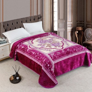 Couverture PRIMAVERA MARQUE ABM double faces 2 places 7 KG 220*240CM