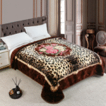 Couverture PRIMAVERA MARQUE ABM double faces 2 places 7 KG 220*240CM