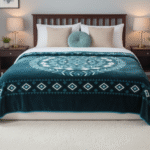 Couverture SOLAR BEAR MARQUE ABM double faces 2 places 12 KG 220*240CM