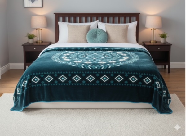 Couverture SOLAR BEAR MARQUE ABM double faces 2 places 12 KG 220*240CM